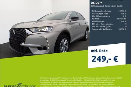 DS Automobiles DS7 (Crossback)