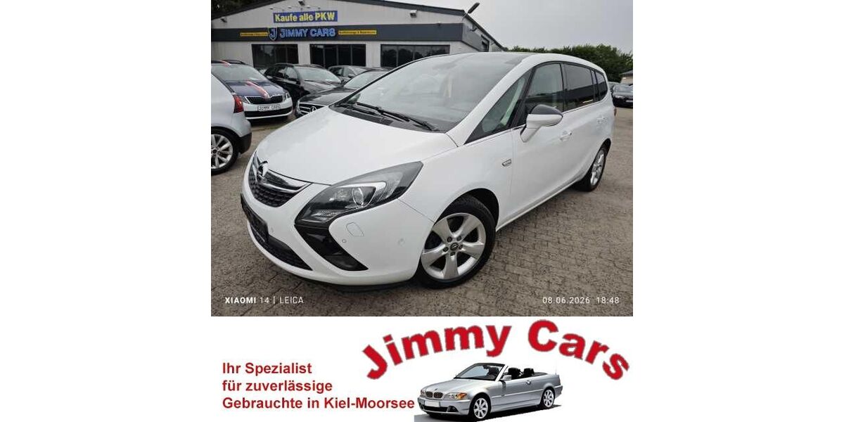 Opel Zafira 230.000 km 5.799 &euro; Kiel-Moorsee 24145
