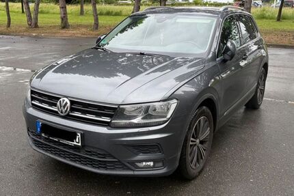 VW Tiguan 146.500 km 14.750 &euro; Ronneburg 07580