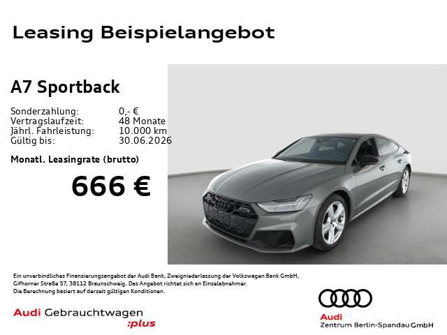 Audi A7 4.889 km 65.222 &euro; Berlin 13581