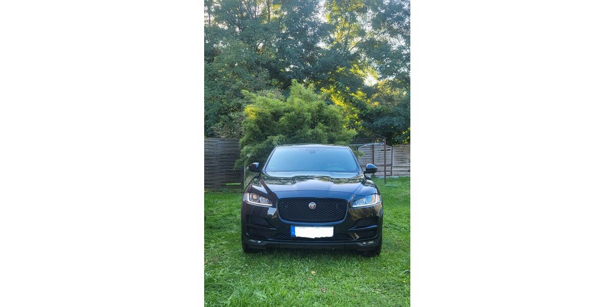 Jaguar F-Pace 131.500 km 16.990 &euro; Wusterwitz 14789