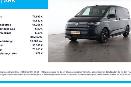 VW T7 Multivan 7.900 km 71.890 &euro; Plattling 94447