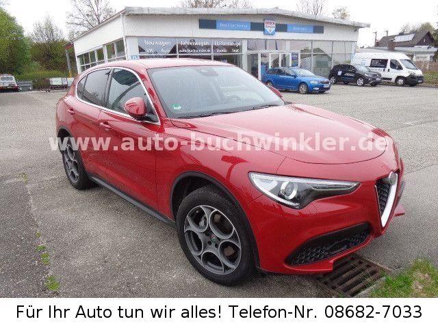Alfa Romeo Stelvio 31.500 km 27.999 &euro; Laufen 83410