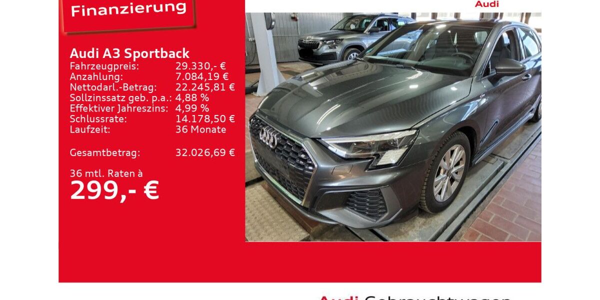 Audi A3 57.702 km 29.330 &euro; Ulm 89073