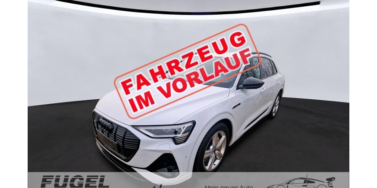 Audi e-tron 58.071 km 36.499 &euro; Chemnitz - Mittelbach 09224