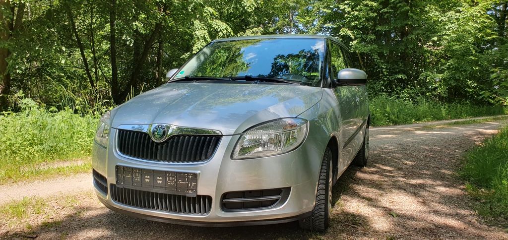 Skoda Fabia 117.000 km 1.590 &euro; Ellwangen 73479