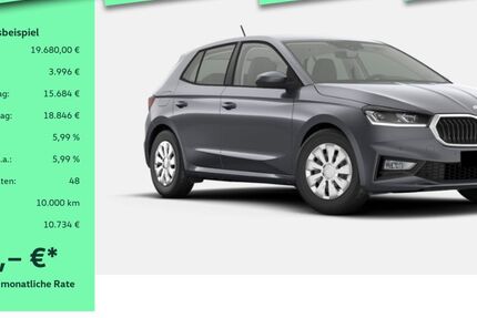 Skoda Fabia 1.009 km 18.980 &euro; Leverkusen 51379