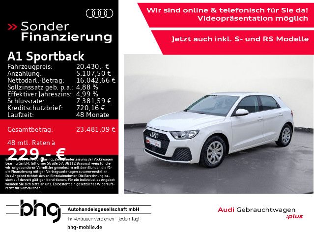 Audi A1 29.839 km 19.860 &euro; Binzen 79589