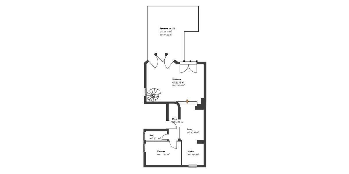 Etagenwohnung Grasbrunn Neukeferloh - 3 Zimmer, 120 m&sup2;, 725.000&euro; | Angebot:26887920