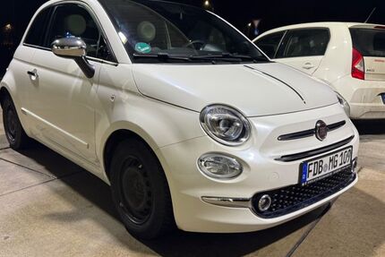 Fiat 500 78.000 km 10.900 &euro; Landmannsdorf 86559