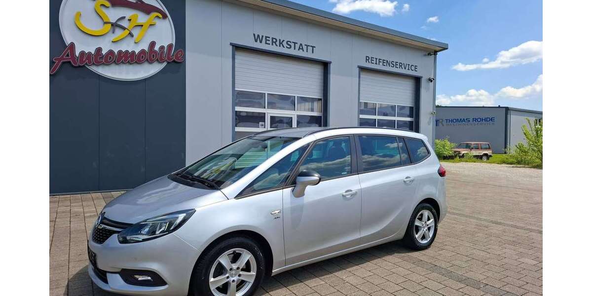 Opel Zafira 120.000 km 9.978 &euro; Münsingen 72525