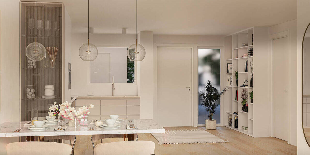 Kirchheim Whg 4: Offene 2,5-Zimmer-Wohnung mit großer Terrasse und Garten 2 zimmer