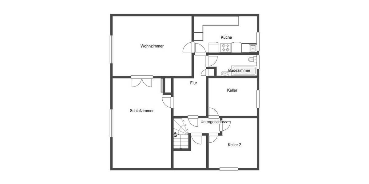 Mehrfamilienhaus, Wohnhaus Stuttgart West - 1 Zimmer, 340 m&sup2;, 895.000&euro; | Angebot:26851948