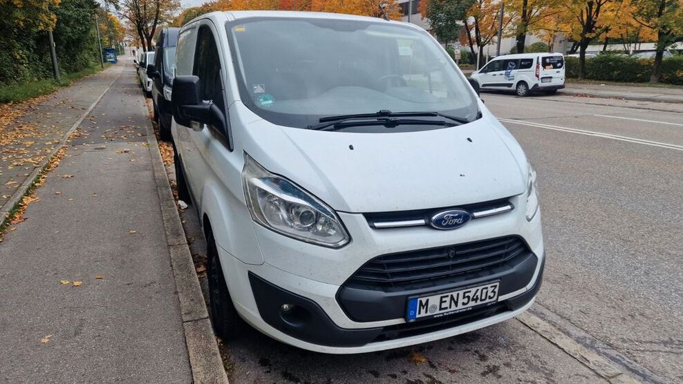 Ford Transit Custom 240.000 km 7.600 € München 81829