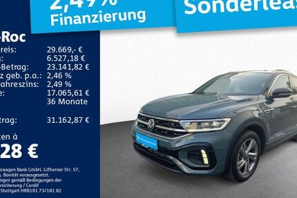 VW T-Roc 10.800 km 29.629 &euro; Offenbach am Main 63071
