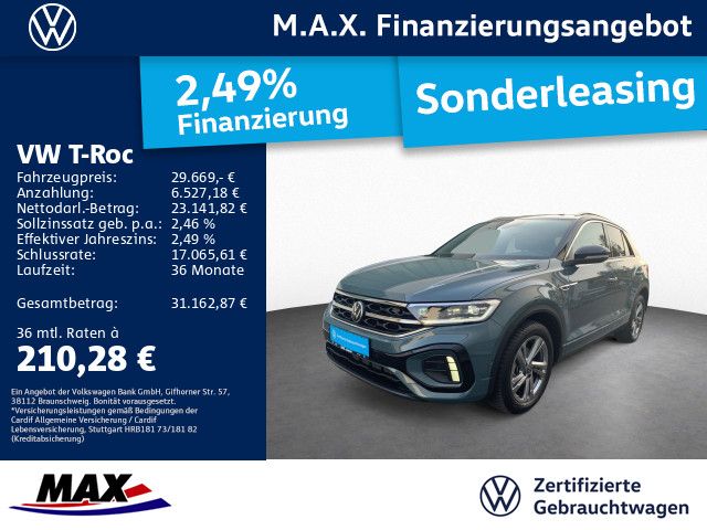 VW T-Roc 10.800 km 29.629 &euro; Offenbach am Main 63071