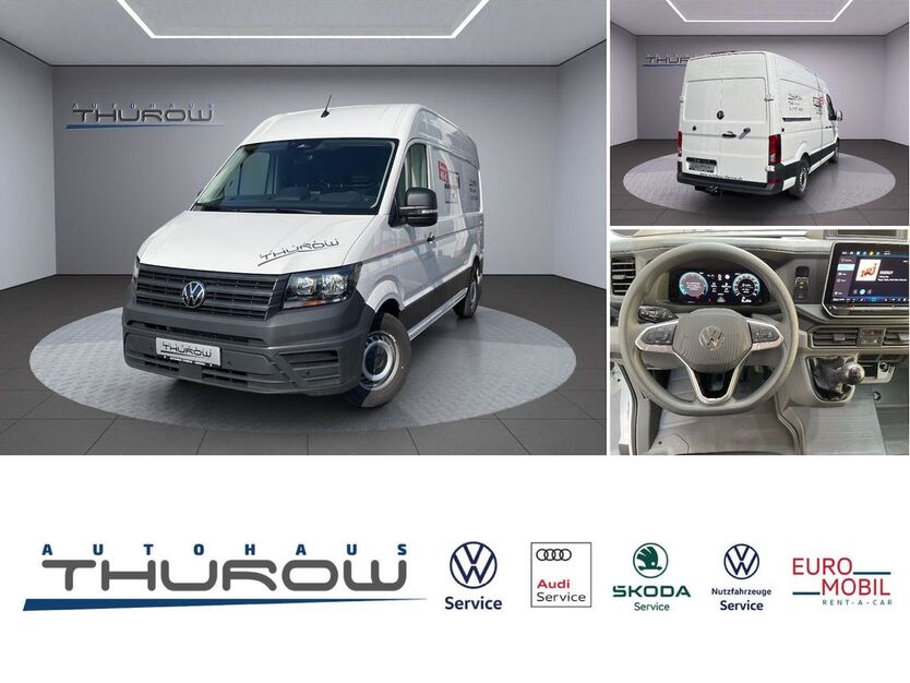 VW Crafter 12.500 km 44.500 € Ilmenau 98693
