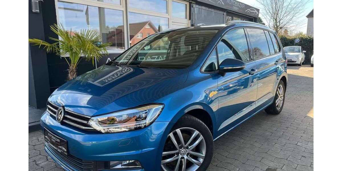 VW Touran 157.132 km 14.650 &euro; Rethem 27336