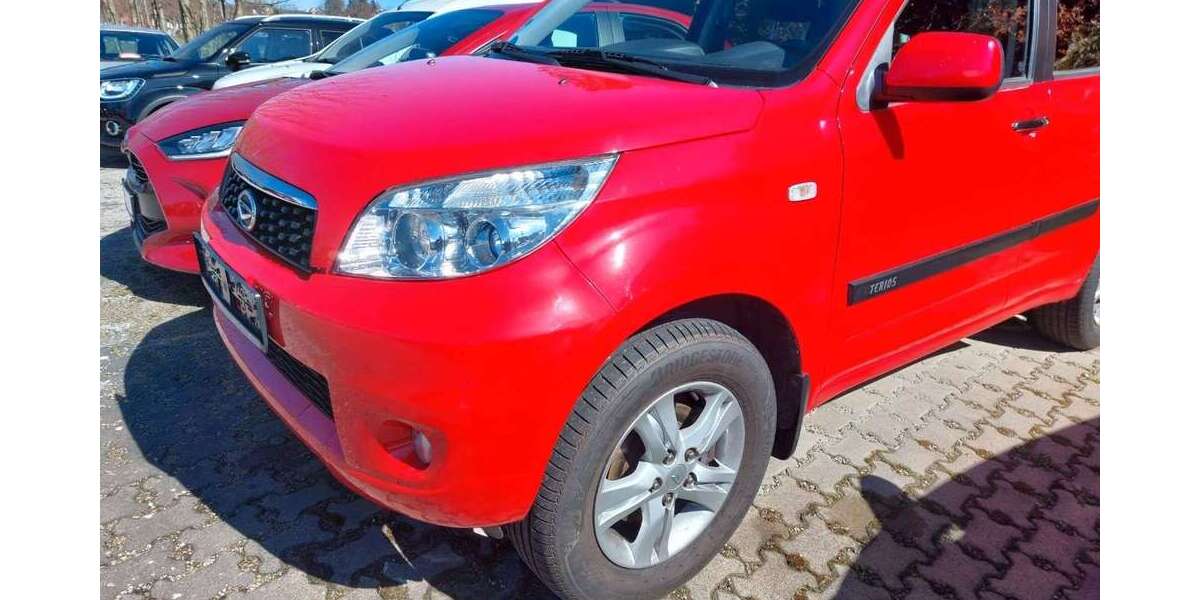 Daihatsu Terios 91.400 km 6.990 &euro; Ilmenau 98693