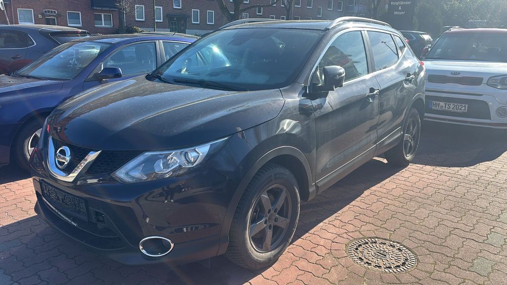 Nissan Qashqai 116.000 km 6.400 &euro; Hamburg 20537