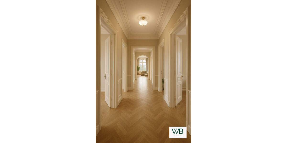 Etagenwohnung Braunschweig Innenstadt - 5 Zimmer, 125 m&sup2;, 625.650&euro; | Angebot:25317795