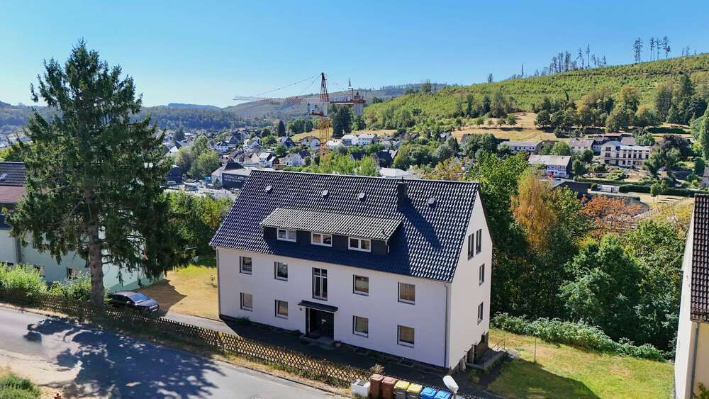 Charmante Eigentumswohnung in Dietzhölztal-Ewersbach - Etagenwohnung Dietzhölztal | Angebot:27250286