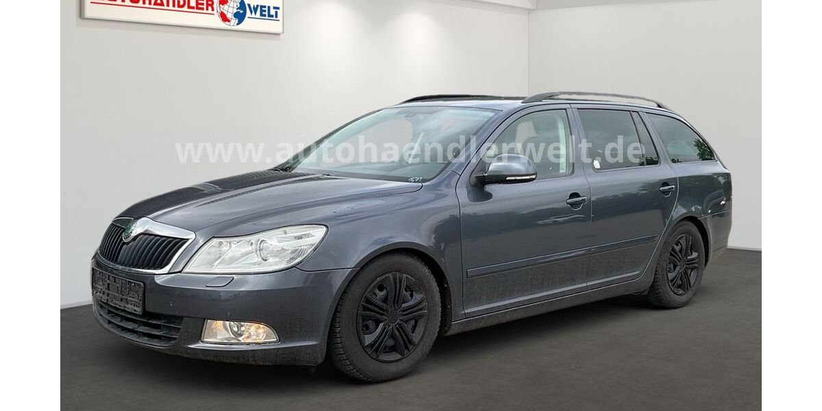 Skoda Octavia 205.008 km 2.599 &euro; Brehna 06796