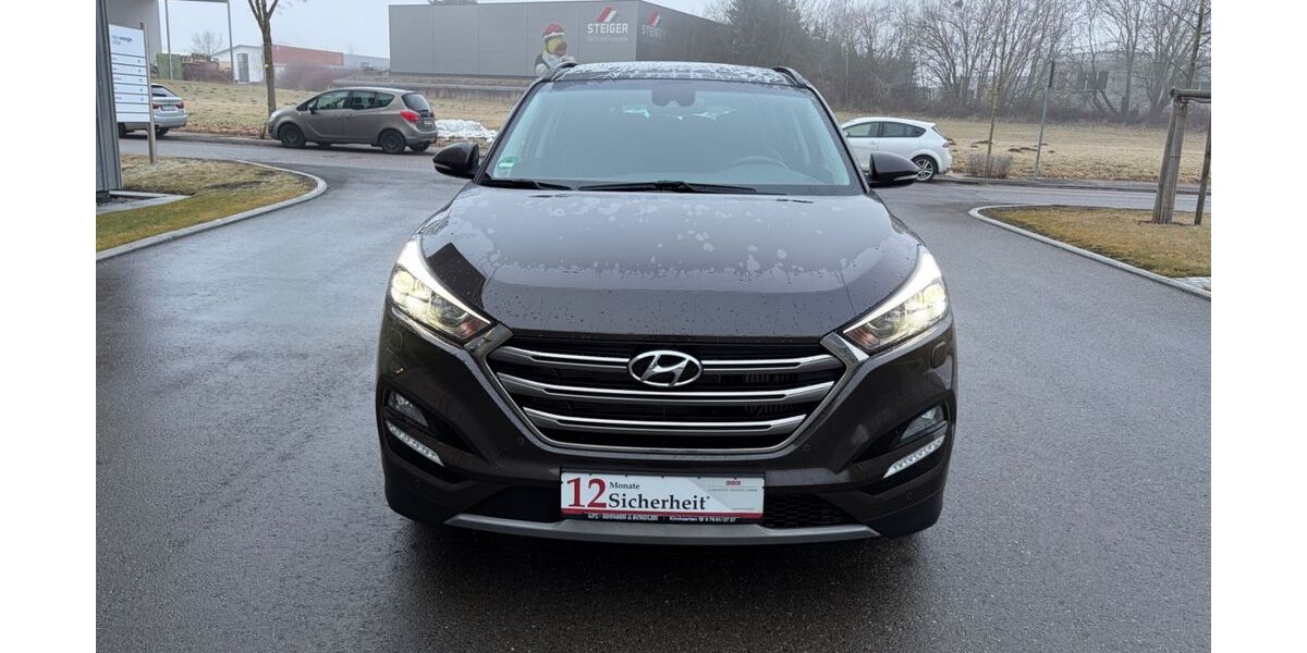 Hyundai TUCSON 79.000 km 20.999 &euro; Donaueschingen 78166