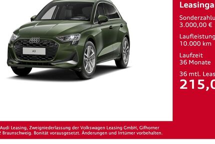 Audi A3 9.294 km 33.930 &euro; Osnabrück 49080