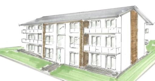 Etagenwohnung Leutkirch im Allgäu - 4 Zimmer, 104 m&sup2;, 1.380&euro; | Angebot:26293148