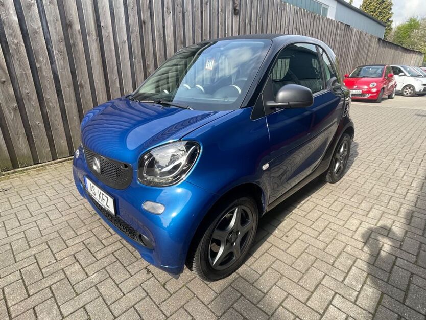 Smart ForTwo 88.850 km 8.990 € Castrop-Rauxel 44579