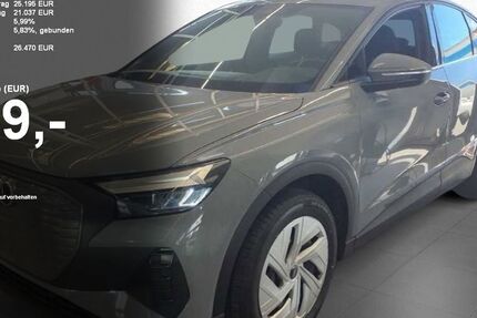Audi Q4 e-tron 50.872 km 26.470 &euro; Sigmaringen 72488