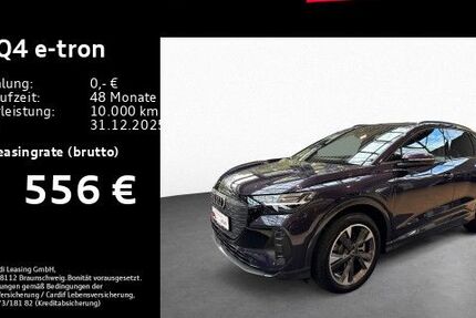 Audi Q4 e-tron 8.000 km 55.879 € Offenbach am Main 63071