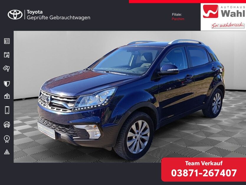 SsangYong Korando 112.000 km 13.480 € Parchim 19370