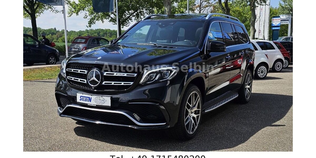 Mercedes-Benz GLS 63 207.980 km 59.890 &euro; Stuttgart 70499