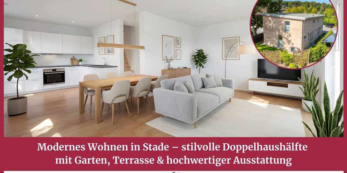 Einfamilienhaus Stade - 5 Zimmer, 100 m&sup2;, 489.000&euro; | Angebot:26684385