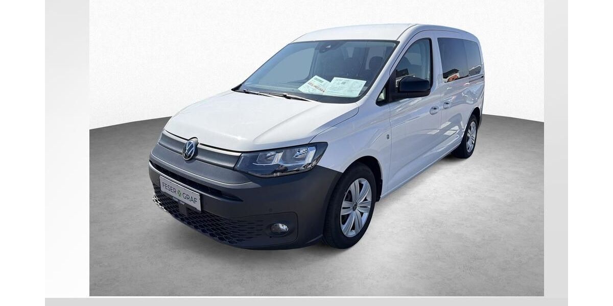 VW Caddy Maxi 92.100 km 24.980 &euro; Burgoberbach 91595