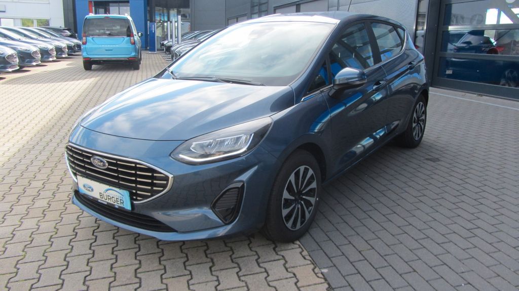 Ford Fiesta 15.500 km 19.990 &euro; Schmölln 04626
