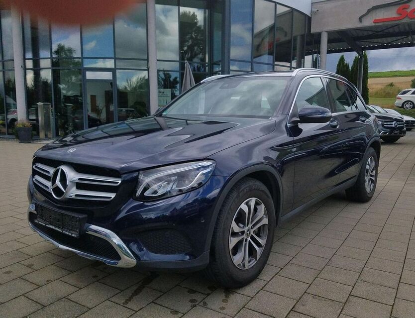Mercedes-Benz GLC 220 99.785 km 27.890 € Tengen-Watterdingen 78250