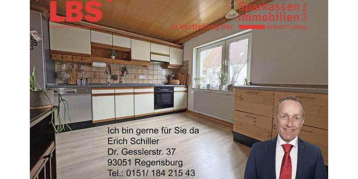 Mehrfamilienhaus, Wohnhaus Regensburg Konradsiedlung-Wutzlhofen - 6 Zimmer, 170 m&sup2;, 539.000&euro; | Angebot:24989494