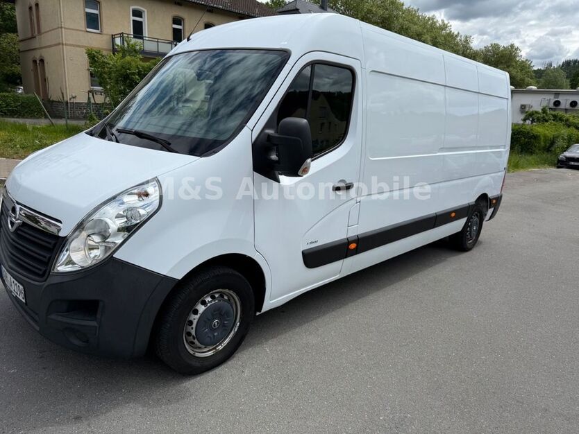 Opel Movano 107.000 km 13.499 € Lüdenscheid 58515