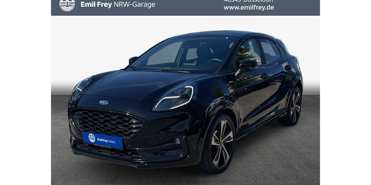 Ford Puma 49.348 km 17.690 &euro; Düsseldorf 40549