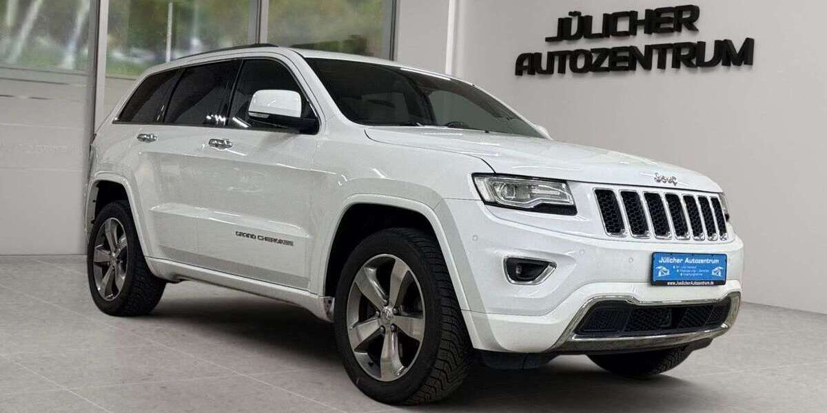 Jeep Grand Cherokee 121.500 km 21.490 &euro; Jülich 52428