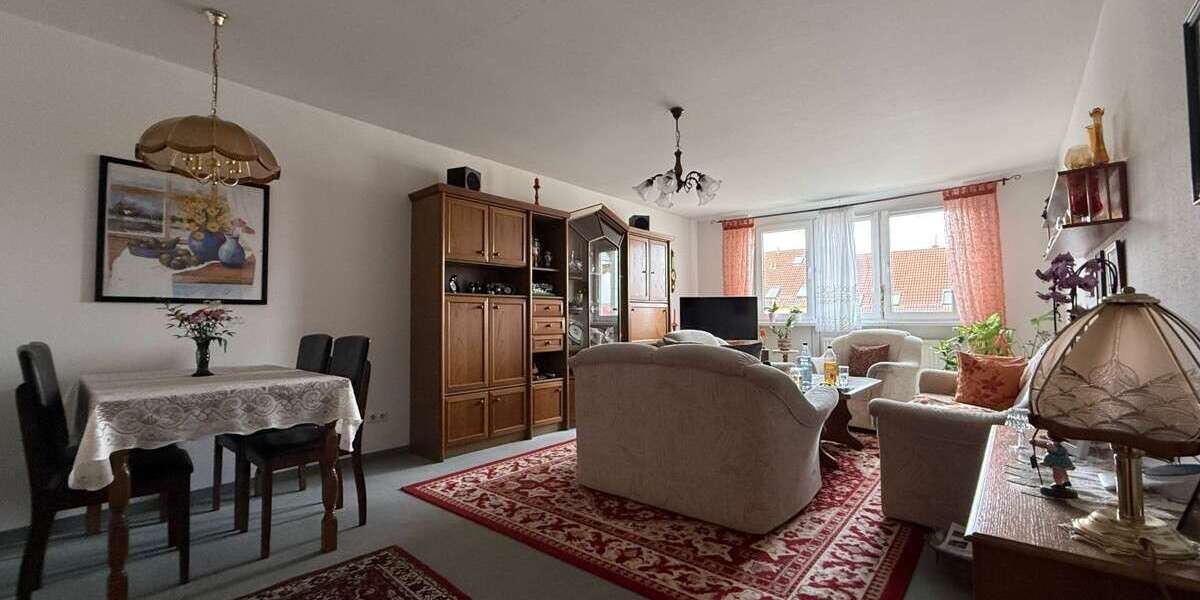 Etagenwohnung Wilsdruff - 2 Zimmer, 63 m&sup2;, 115.000&euro; | Angebot:26024680