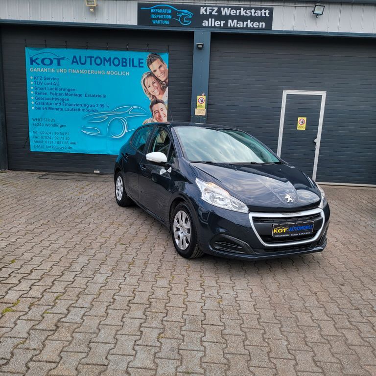 Peugeot 208 56.000 km 7.499 € Baden-Württemberg - Wendlingen am Neckar 73240