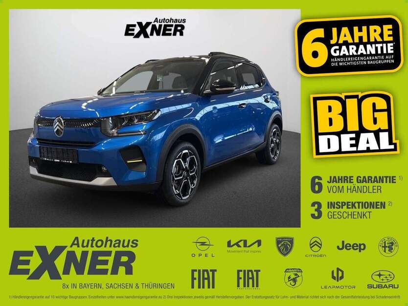 Citroen C3 2.500 km 23.990 € Hof 95032