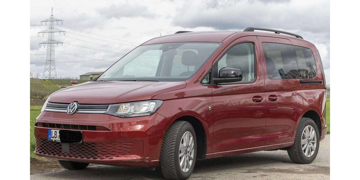 VW Caddy 49.000 km 22.690 &euro; Markgröningen, Stadt 71706