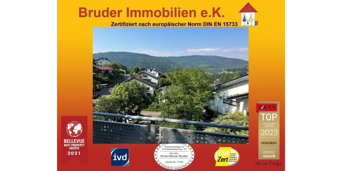 Etagenwohnung Heidelberg Peterstal - 3 Zimmer, 106 m&sup2;, 1.295&euro; | Angebot:25978042