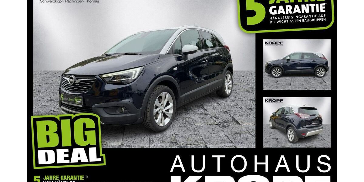 Opel Crossland (X) 57.291 km 15.880 € Nürnberg 90411