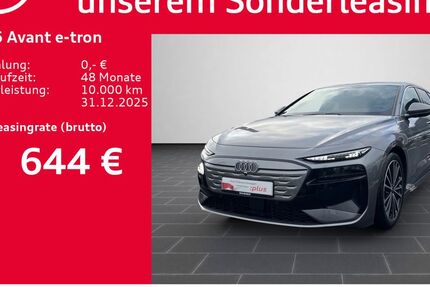 Audi A6 e-tron 8.343 km 70.800 € Mayen 56727